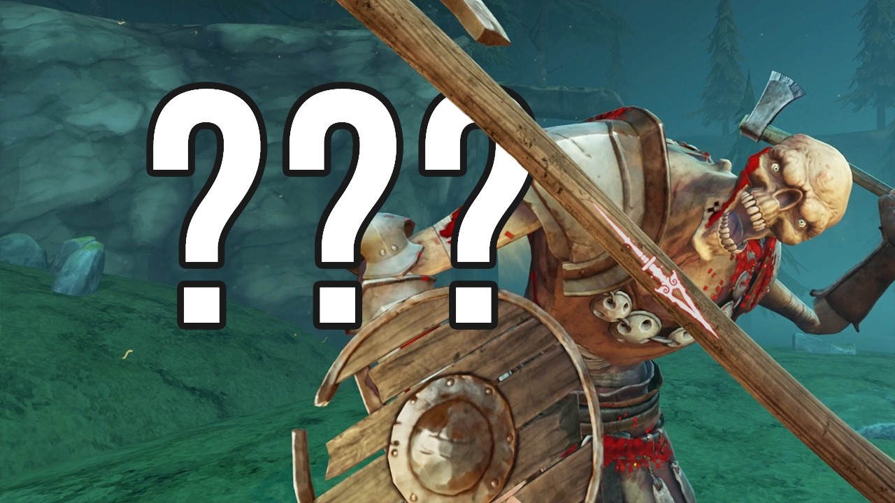 Обманчиво хорошая VR-боевая система...