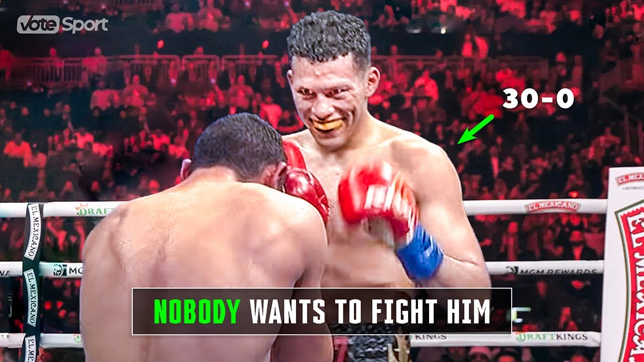The Most Avoided&hellip; And Deadliest KO Machine of Today - David Benavidez