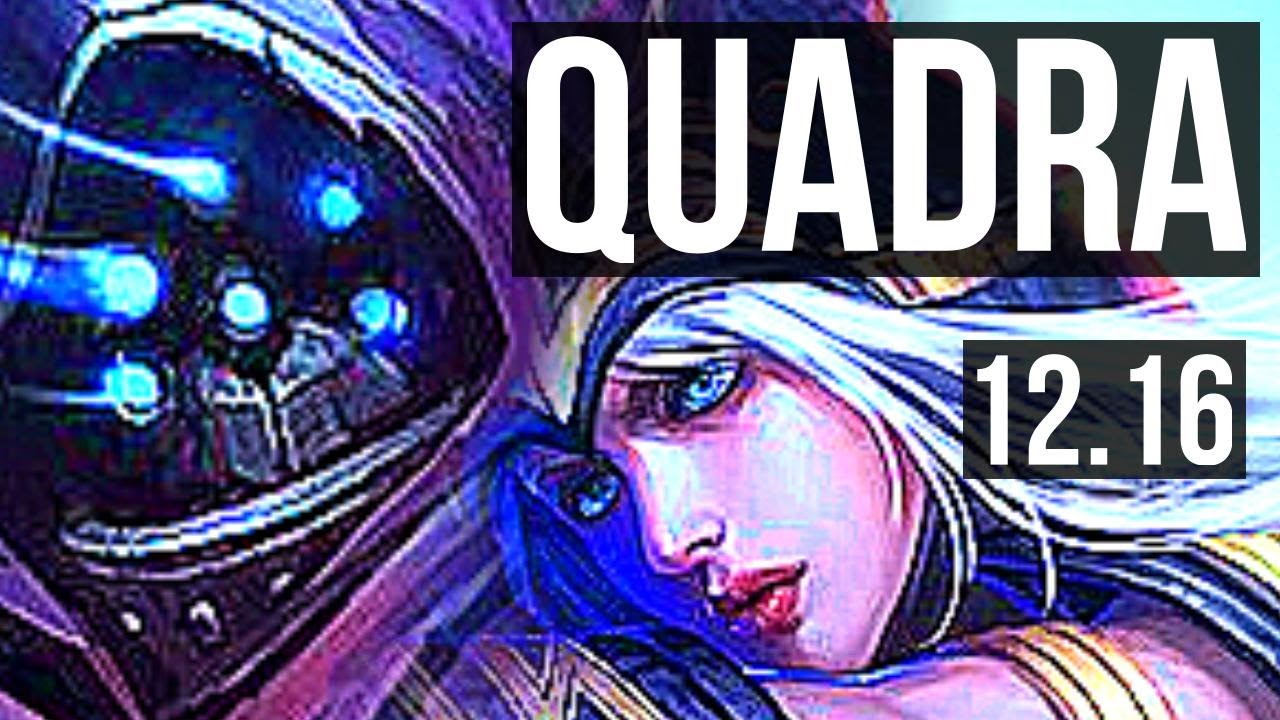 JAX vs ASHE (TOP) | Quadra, 7 solo kills, Legendary, 1.2M mastery, 15/4/7 | EUW Master | 12.16