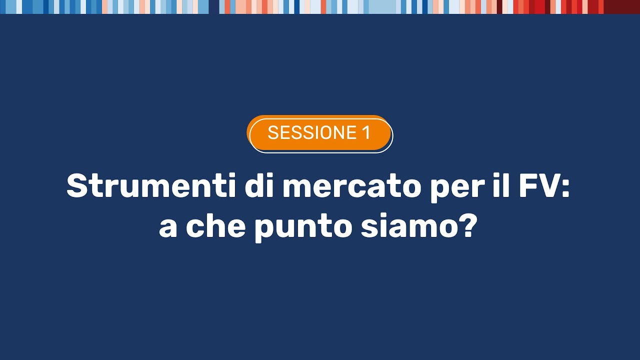 Forum ITALIA SOLARE 2024: SESSIONE 1