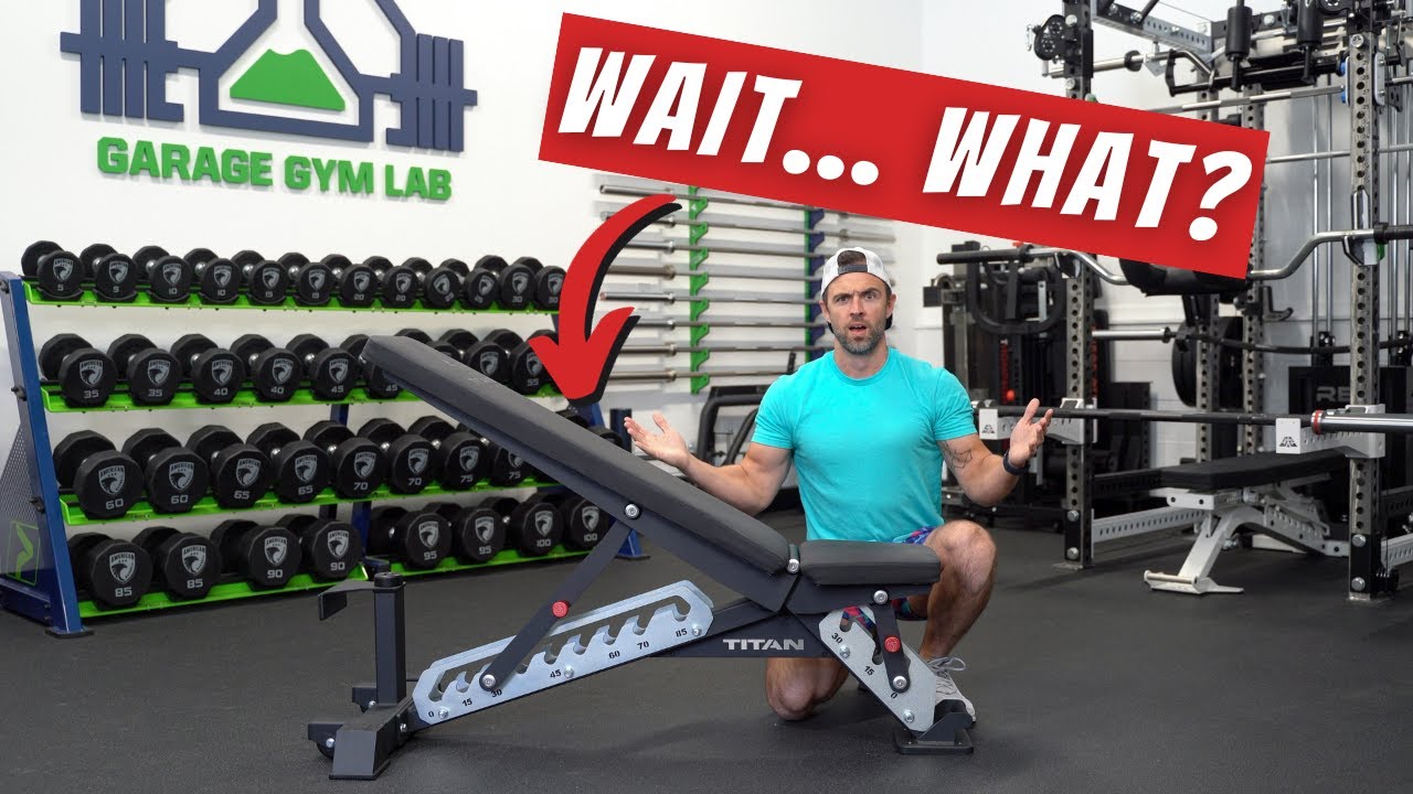 Legit Surprised - Titan TITAN Series Adjustable Bench Review