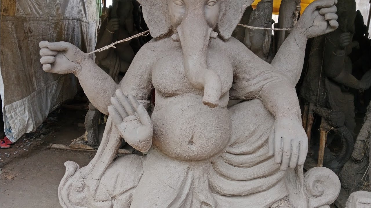 GANESH MURTI 90% MATI KAMA SESA