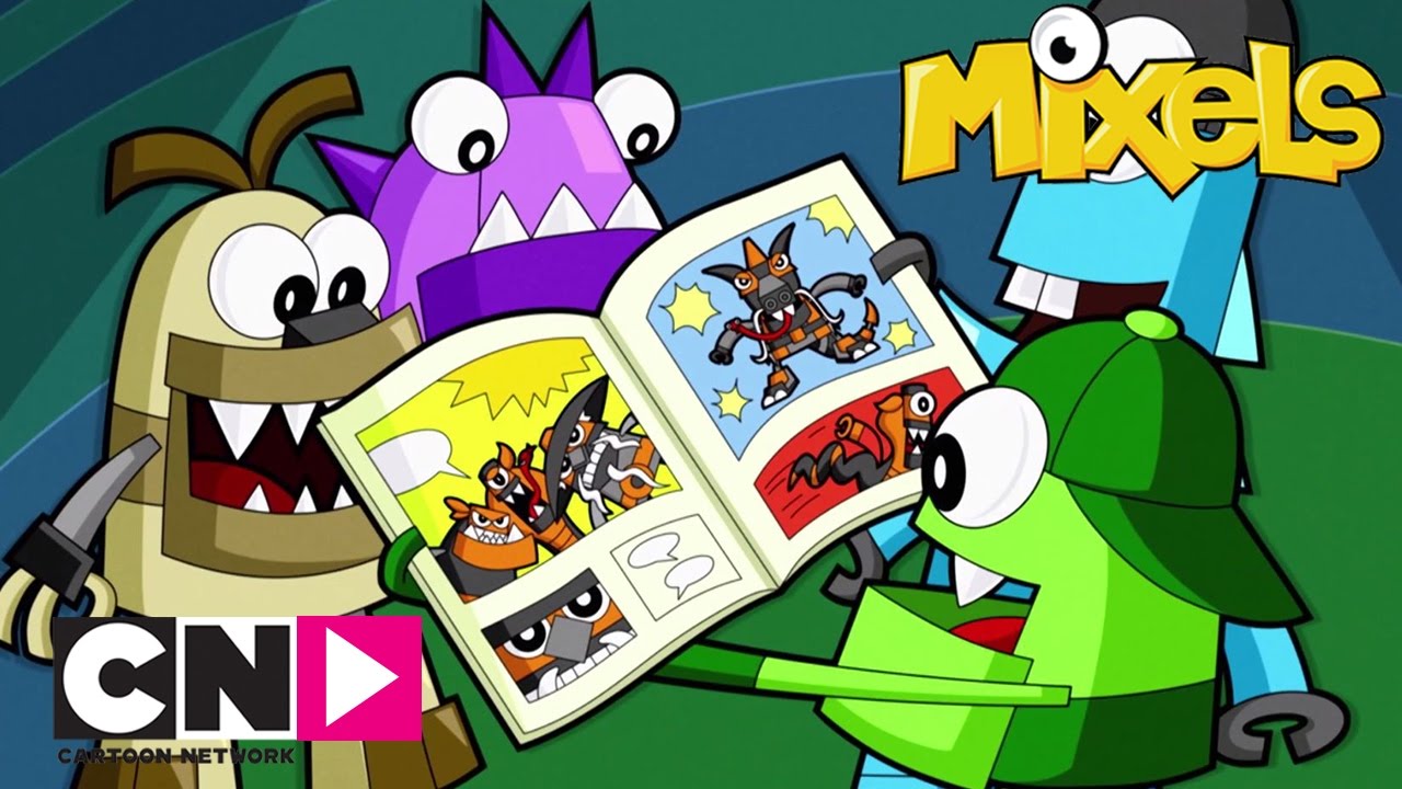 Nindjas | Mixels| Cartoon Network