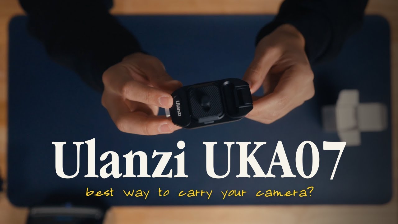 Ulanzi UKA07 Camera Clip | Best way to carry your camera?