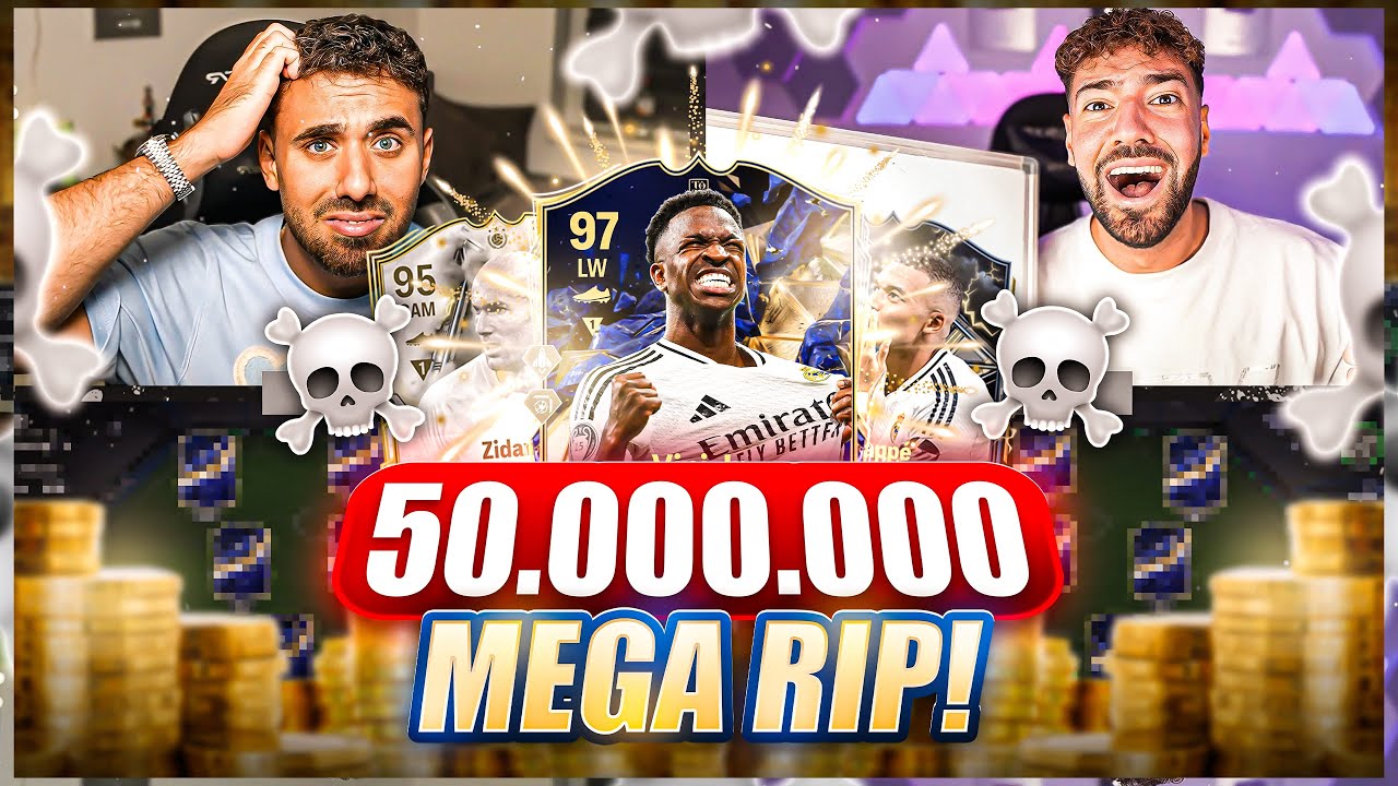 FC 25: KARRIEREENDE☠️🪦 50 MIO COINS SBB vs WAKEZ🔥😱