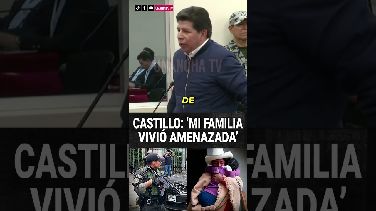 🚨CASTILLO: GOBERN&Eacute; SIN LIBERTAD #pedrocastillo #juiciooral #betssychavez #raulnoblecilla #anibal