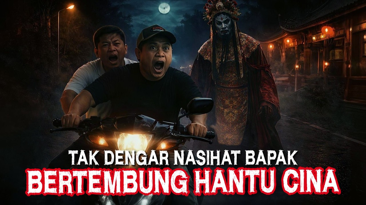 𝗣𝗨𝗔𝗞𝗔 𝗘𝗣296: GHOST FILES | Pulau Pengerang | Indra
