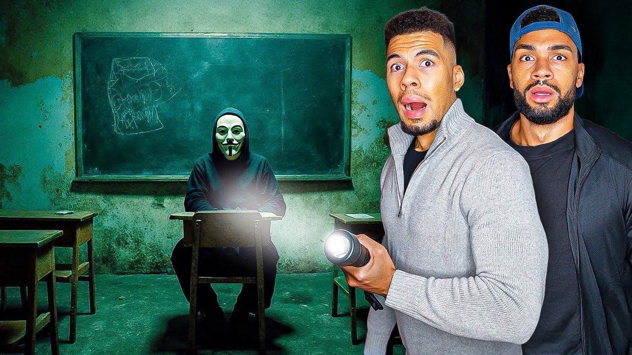 1 NACHT IN VERFLUCHTER SCHULE.. (GAME MASTER GEHEIM MISSION)