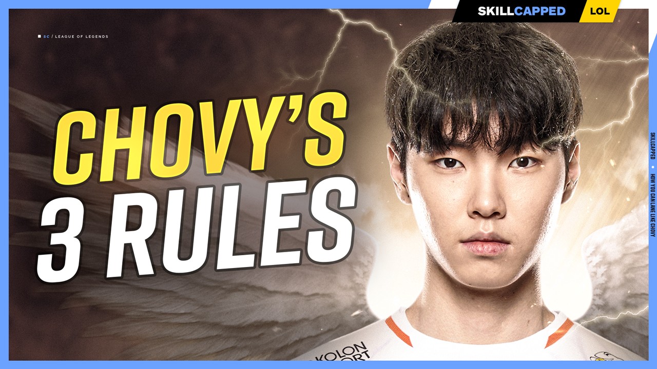 How to WIN LANE like CHOVY - League of Legends