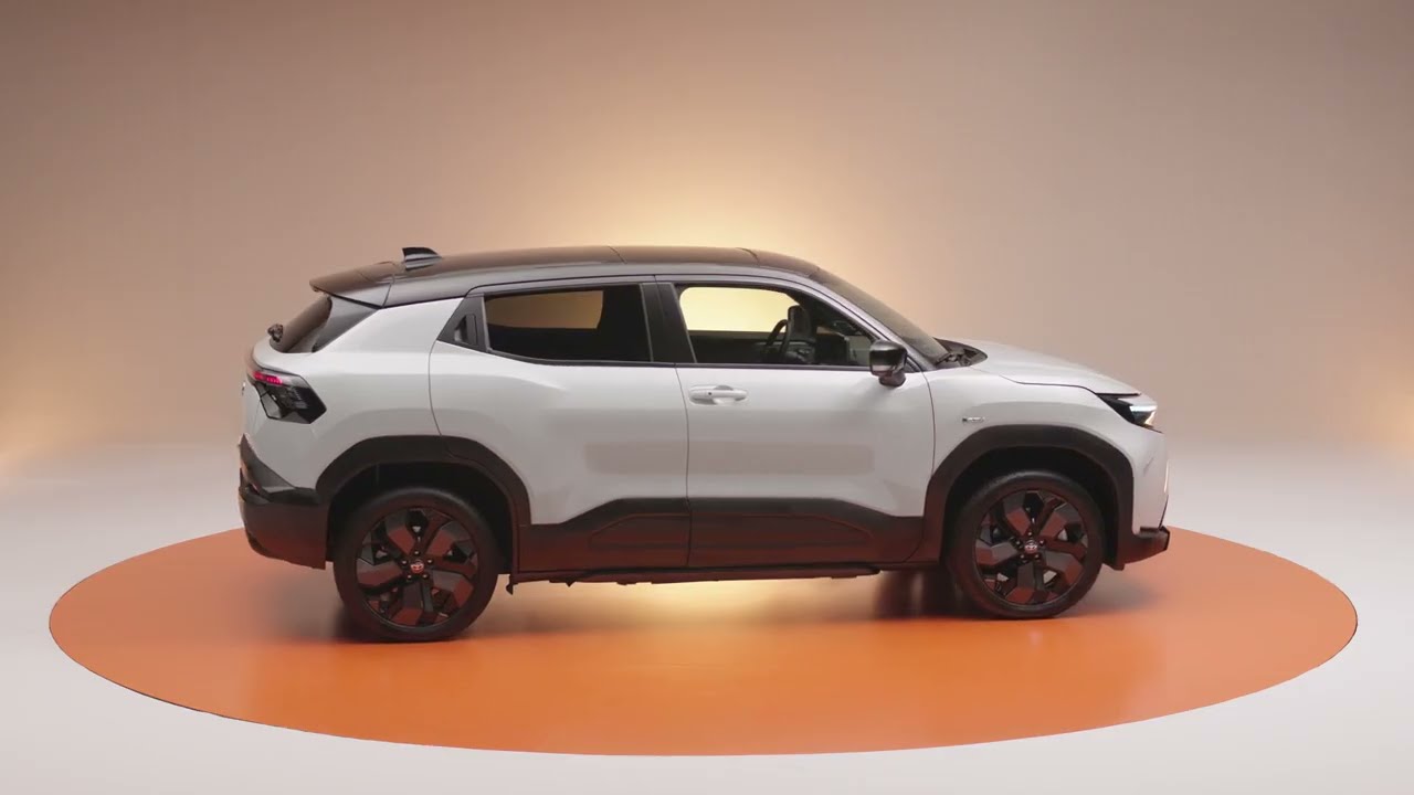 Ny elbil fra Toyota - Urban Cruiser