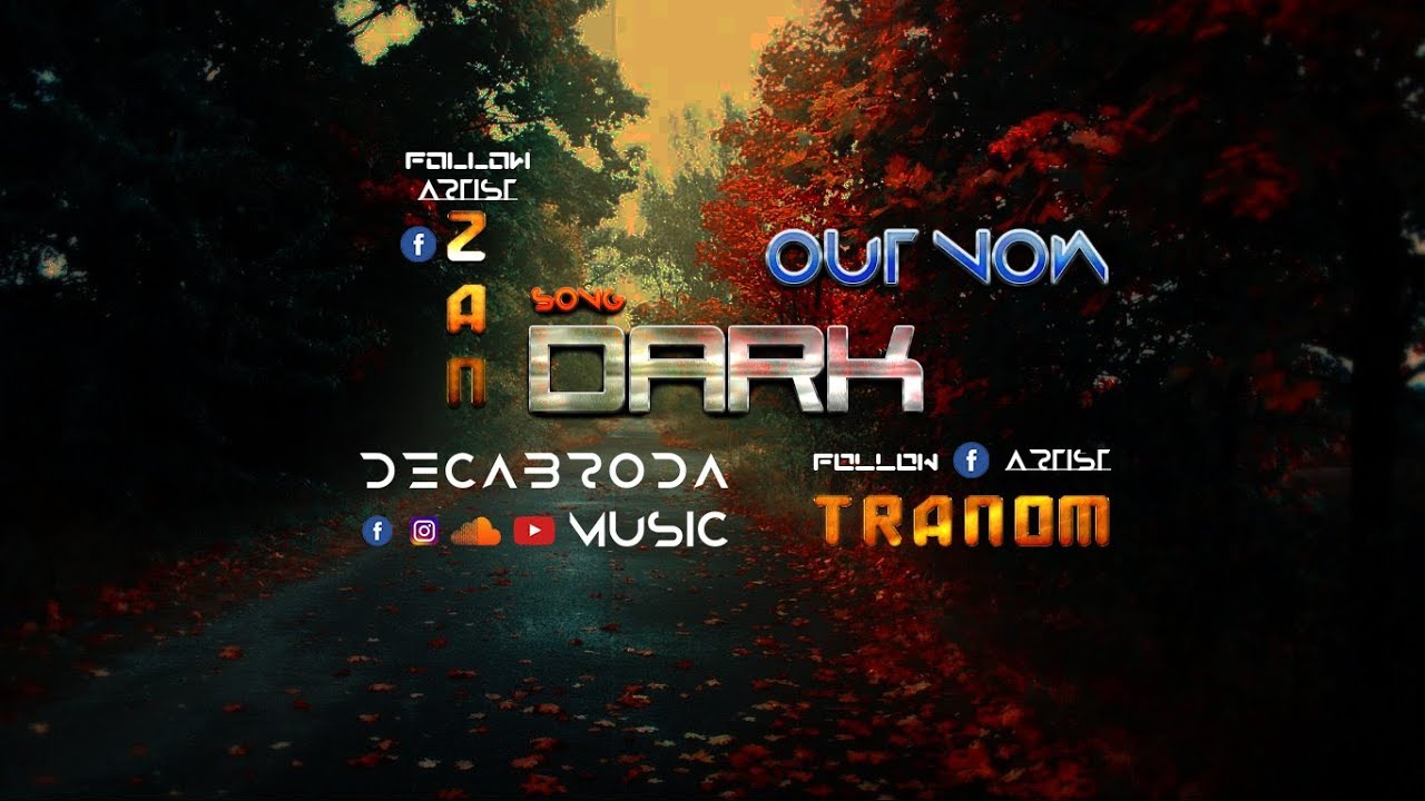Zan x Tramom - Dark (Official Video) (Decabroda & Alumi Records Release)|DB-001