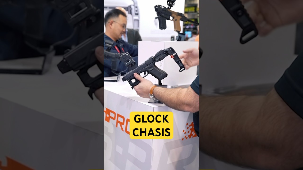 Восстановить тактическую систему Glock Chasis