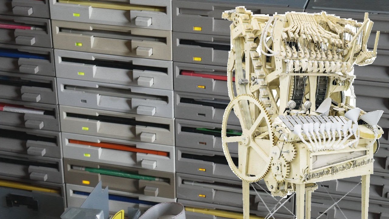 The Floppotron: Wintergatan - Marble Machine