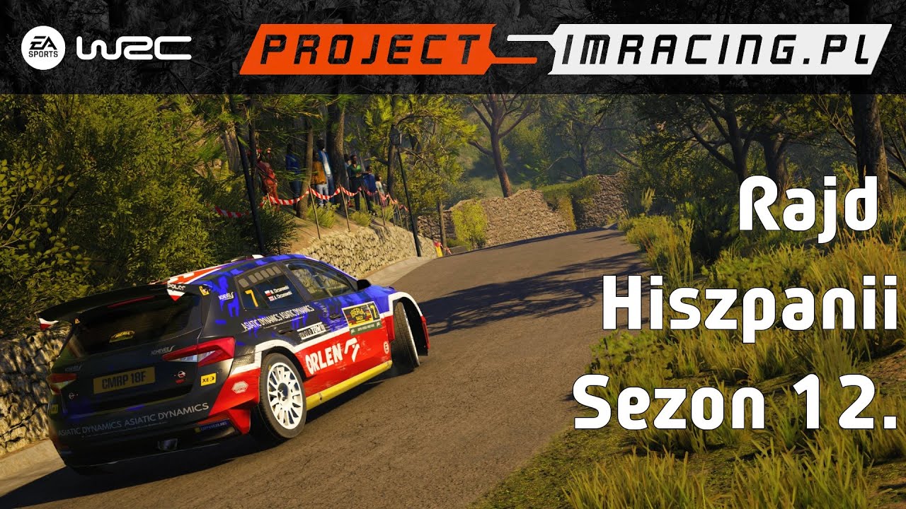 ProjectSimracing pl - Rajd Hiszpanii - podsumowanie 7. rundy ligi EA Sports WRC