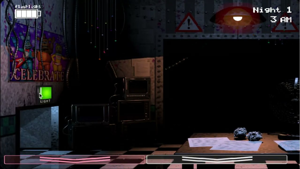 Fnaf 2 Gameplay Night 1 New Vintage Pizzaria! Brought To Life!