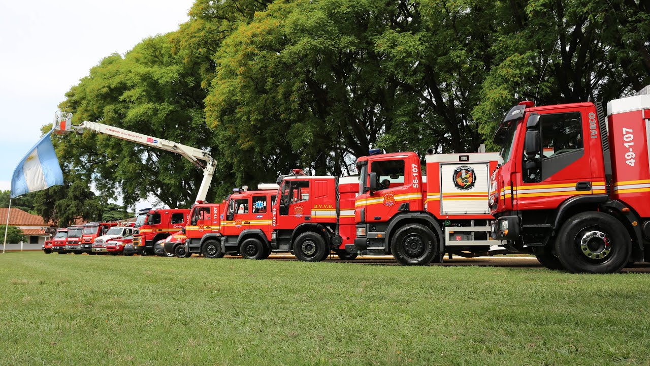 Inauguramos nuestro año del 60 Aniversario - Bomberos Voluntarios de Villa Ballester