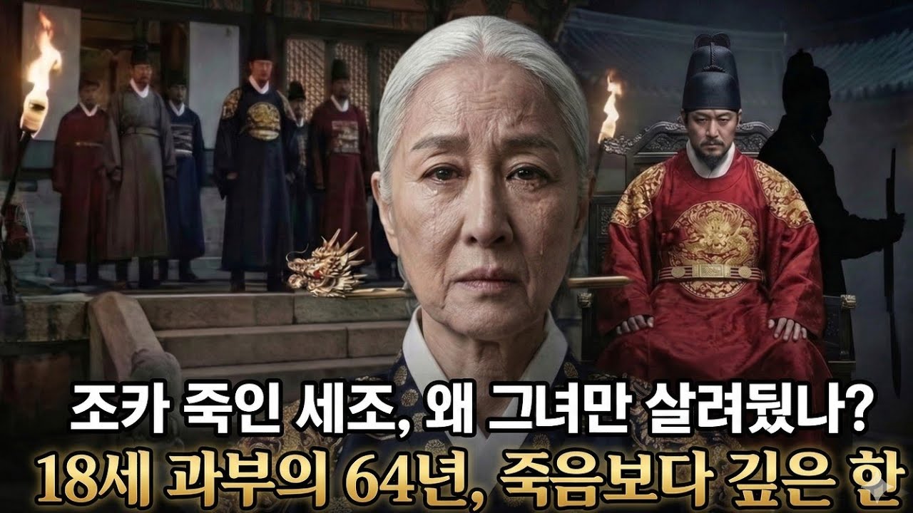 82세 노파의 64년 복수: 세조가 차마 죽이지 못한 여인의 최후