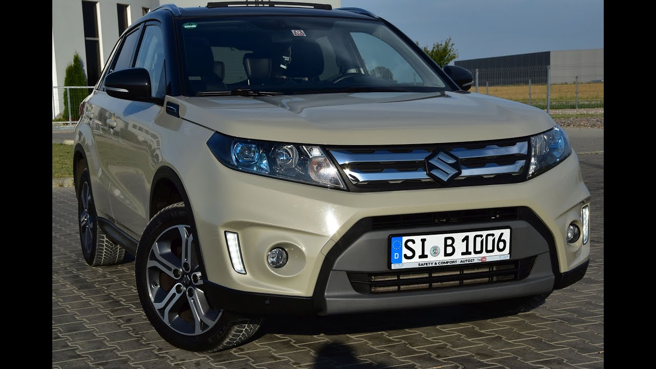 #AUTO27 - SPRZEDANY - SUZUKI VITARA AllGrip 1.6 DDiS. Piękny i Bogaty egzemplarz!