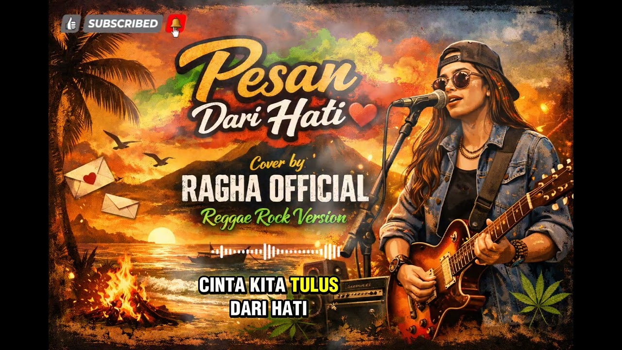 Pesan Dari Hati – Ruri Repvblik feat Cynthia Ivana | Cover Reggae Rock by Ragha Official