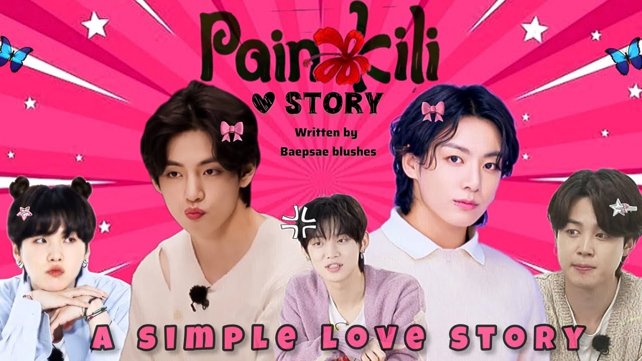 PAINKILI🌺🫶🏻..|| ONESHOT || A SIMPLE LOVE STORY|| #taekookff ||#yoonmin  || #yeonjun  ||