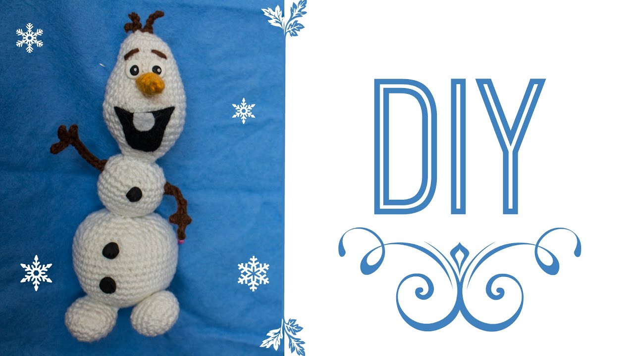 Olaf von Frozen Häkel-Anleitung Part 1 *Do it Yourself*