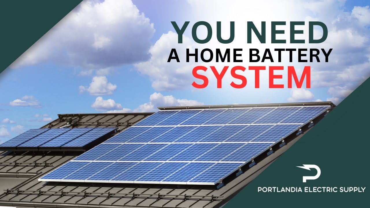Take Control of Your Energy: Home Battery Systems for Efficiency & Reliability