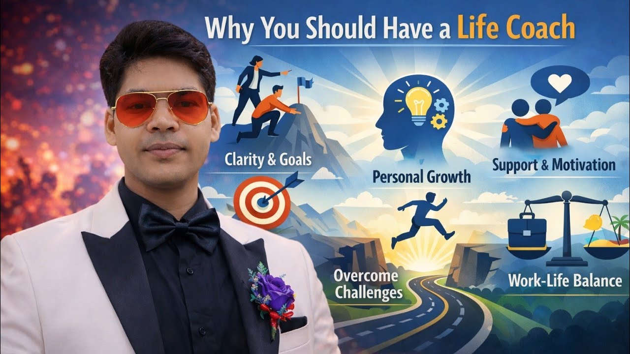 Join My One Year Life Coaching Program ©Dheeraj Kumar 