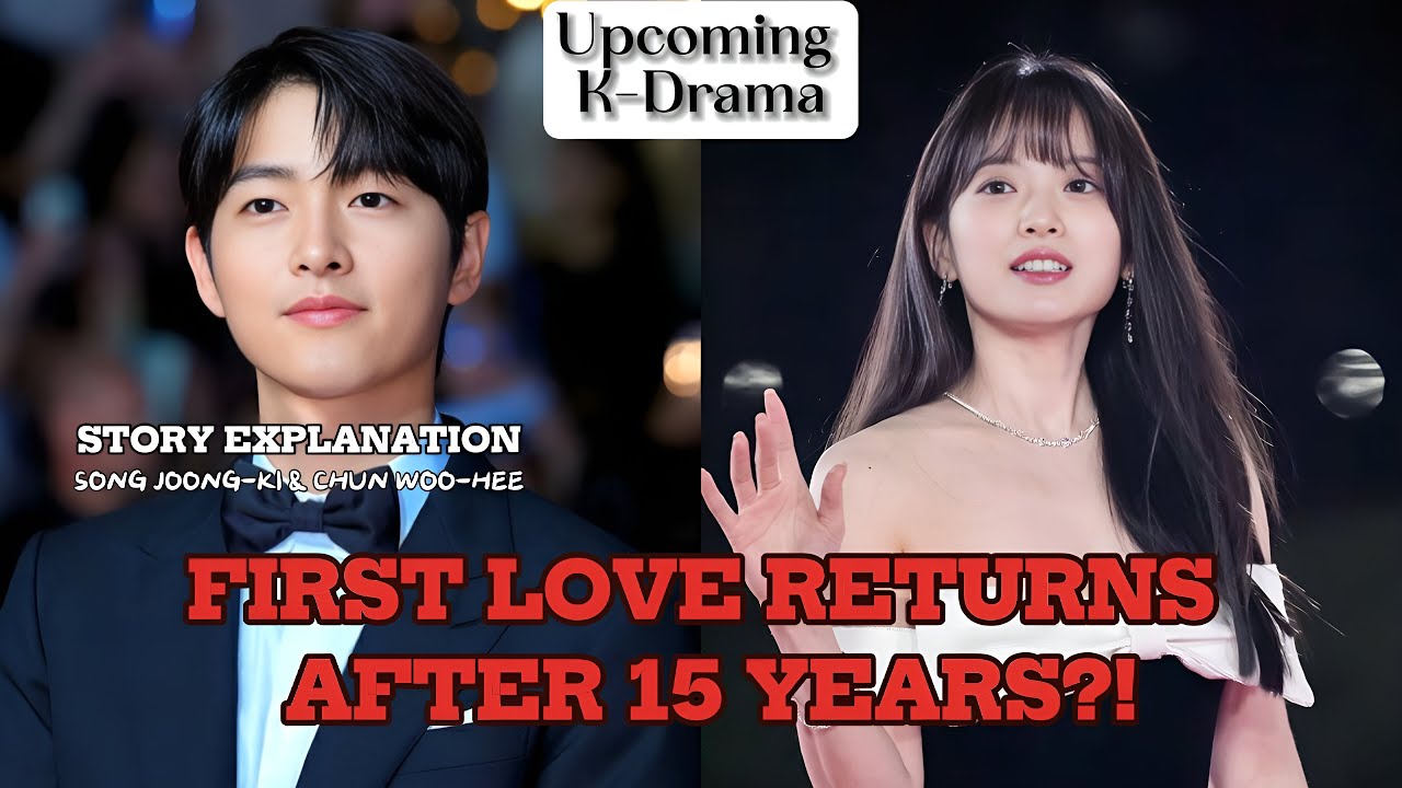 Song Joong-ki & Chun Woo-hee Return in Emotional New Drama | My Youth