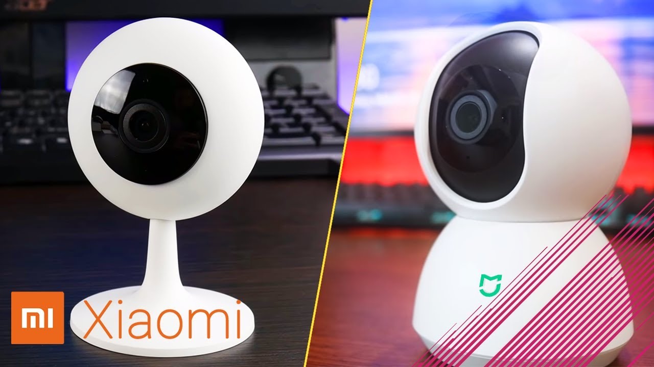 💣 НАКОНЕЦ-ТО! НОВАЯ ПОВОРОТНАЯ WIFI КАМЕРА XIAOMI 1080P FHD НА 360 ГРАДУСОВ