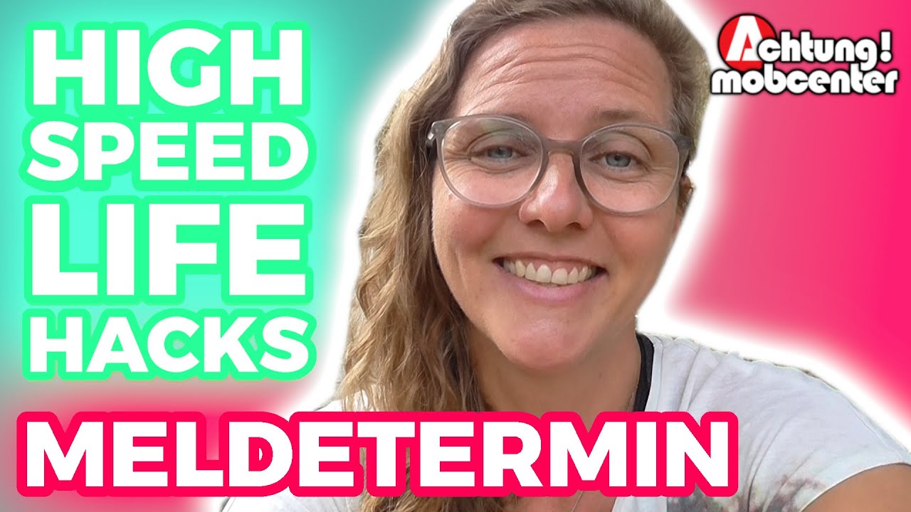 Basics beim persönlichen Meldetermin | Jobcenter-Speed-LifeHacks