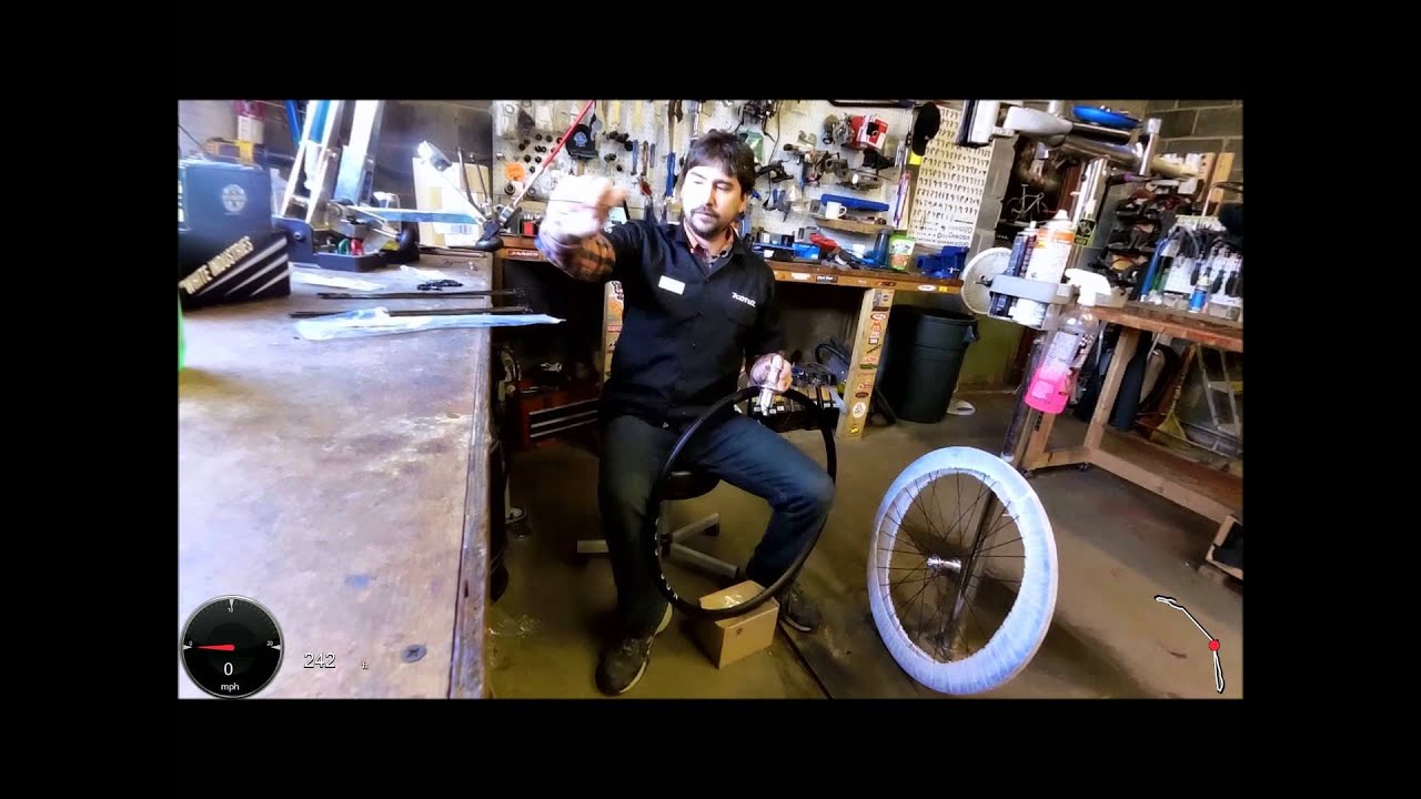 Bikenetic Wheelbuild: H Plus Son Archetype, White Industries T11, Sapim C-X Ray 32h