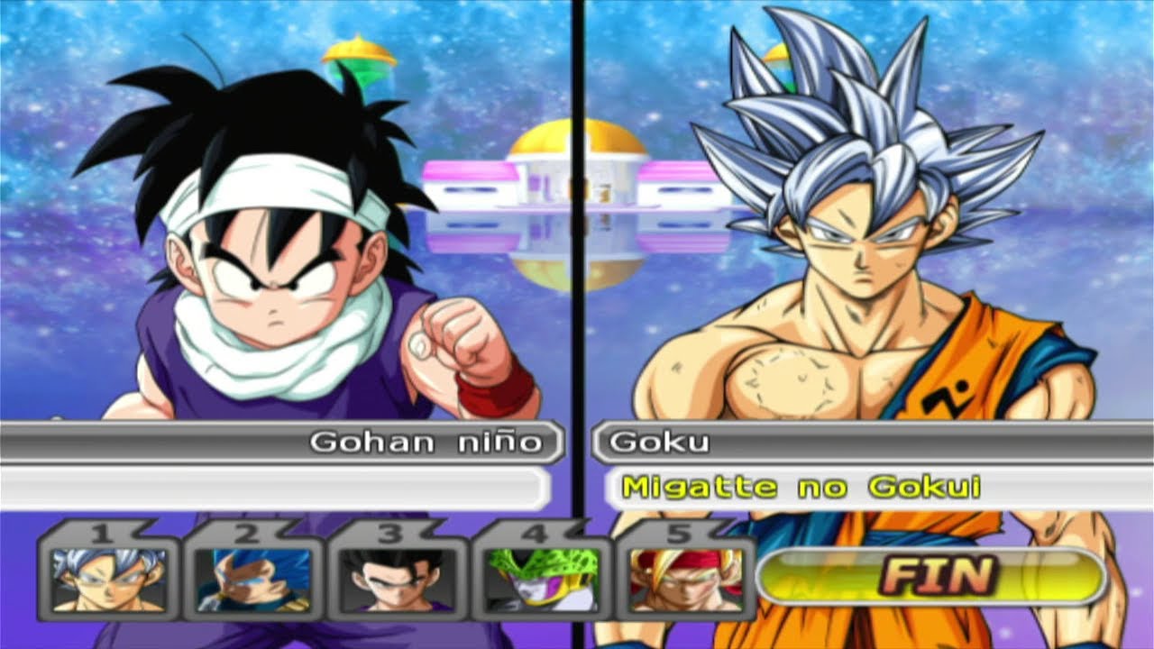TEAM HIJOS VS TEAM PADRES - DRAGON BALL Z BUDOKAI TENKAICHI 3 ISO CON MODS VERSION LATINO GAMEPLAY