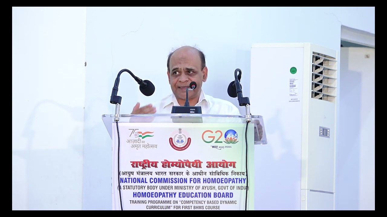 National Commission for Homoeopathy- Introduction to CBDC  Training  Part I