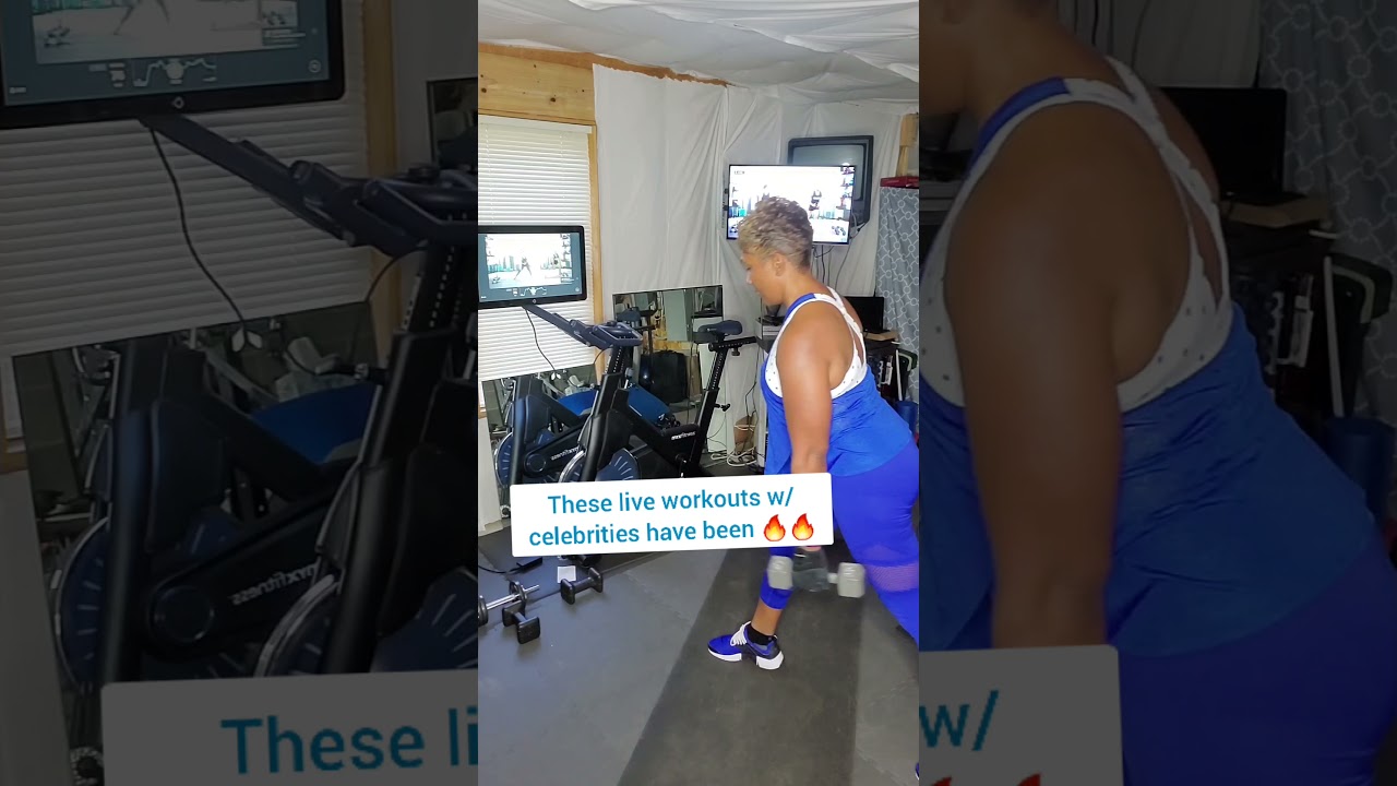 What did Kim Fields use as weights?👀