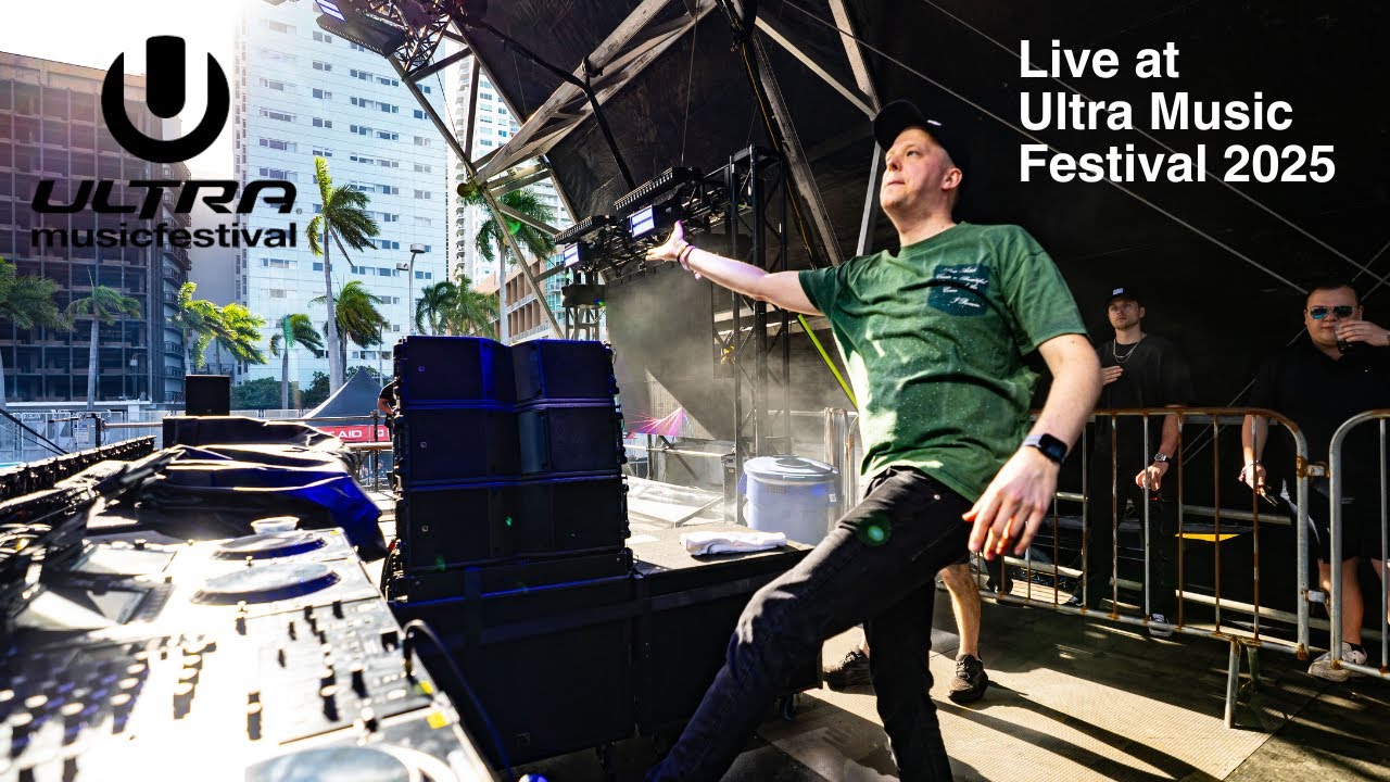 Ruben de Ronde - Ultra Miami 2025 @ A State of Trance stage
