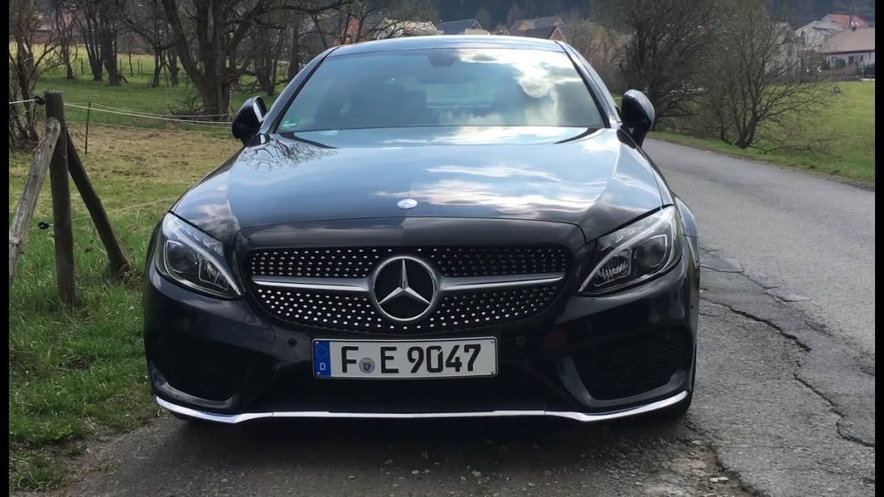 Mercedes C-Klasse Coupé Test