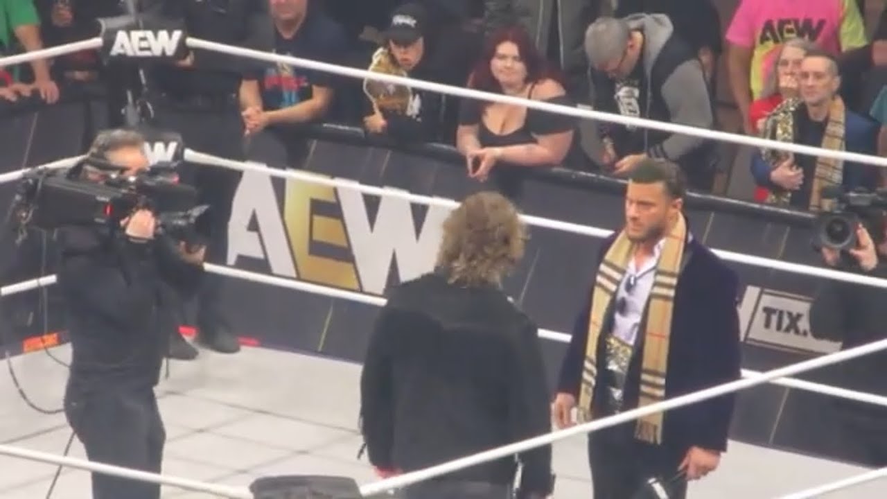 Going To AEW Dynamite W/BuddT (On Digital)