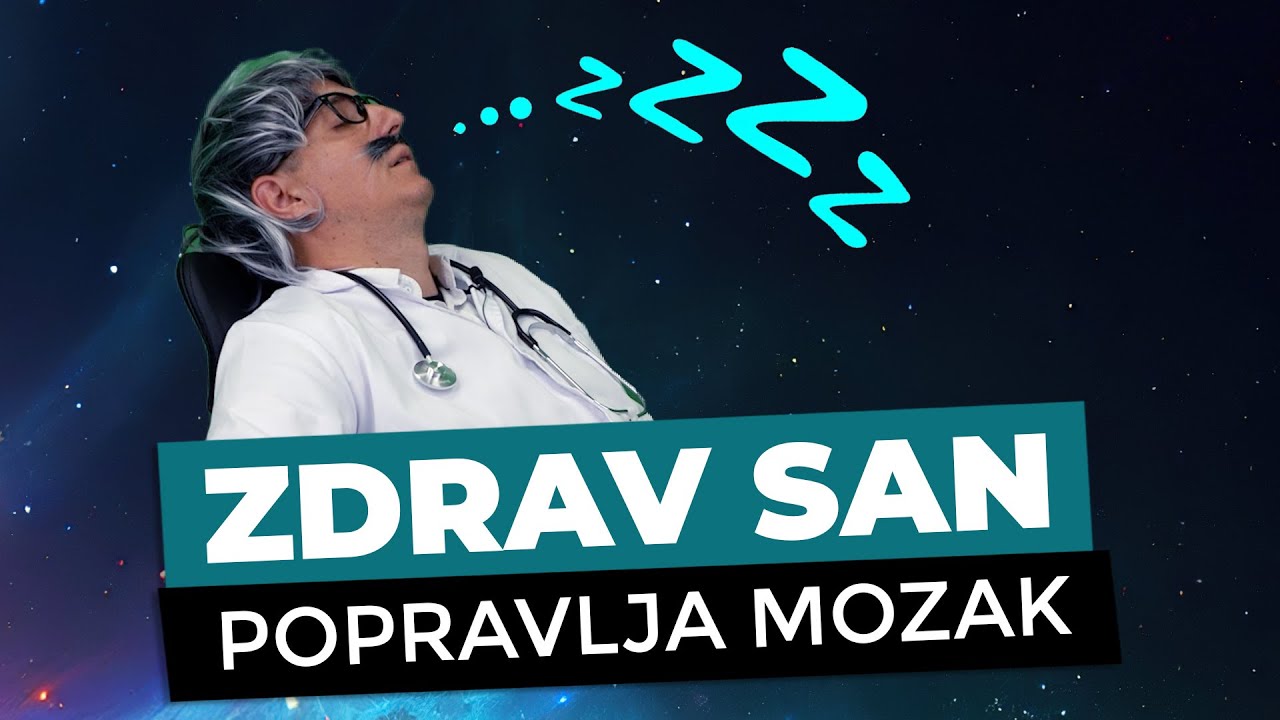 Zašto je san bitan | Nespavanje ubija!