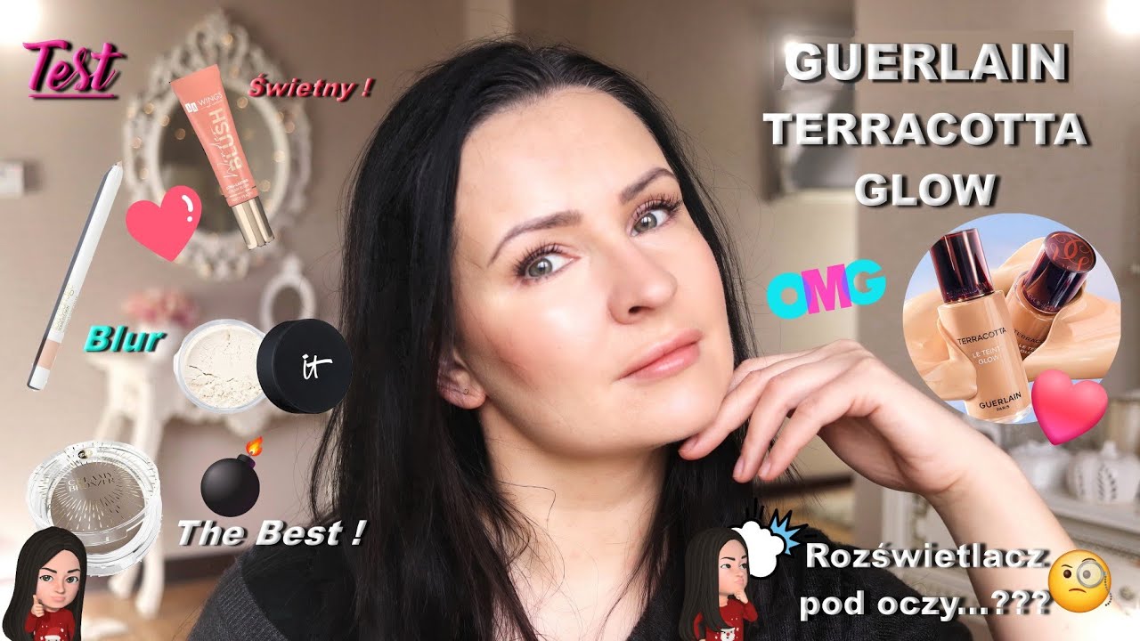 Nowość! Guerlain Terracotta Glow - Test, Bell - Najlepsze Bronzery, Kultowy Puder Blurujący