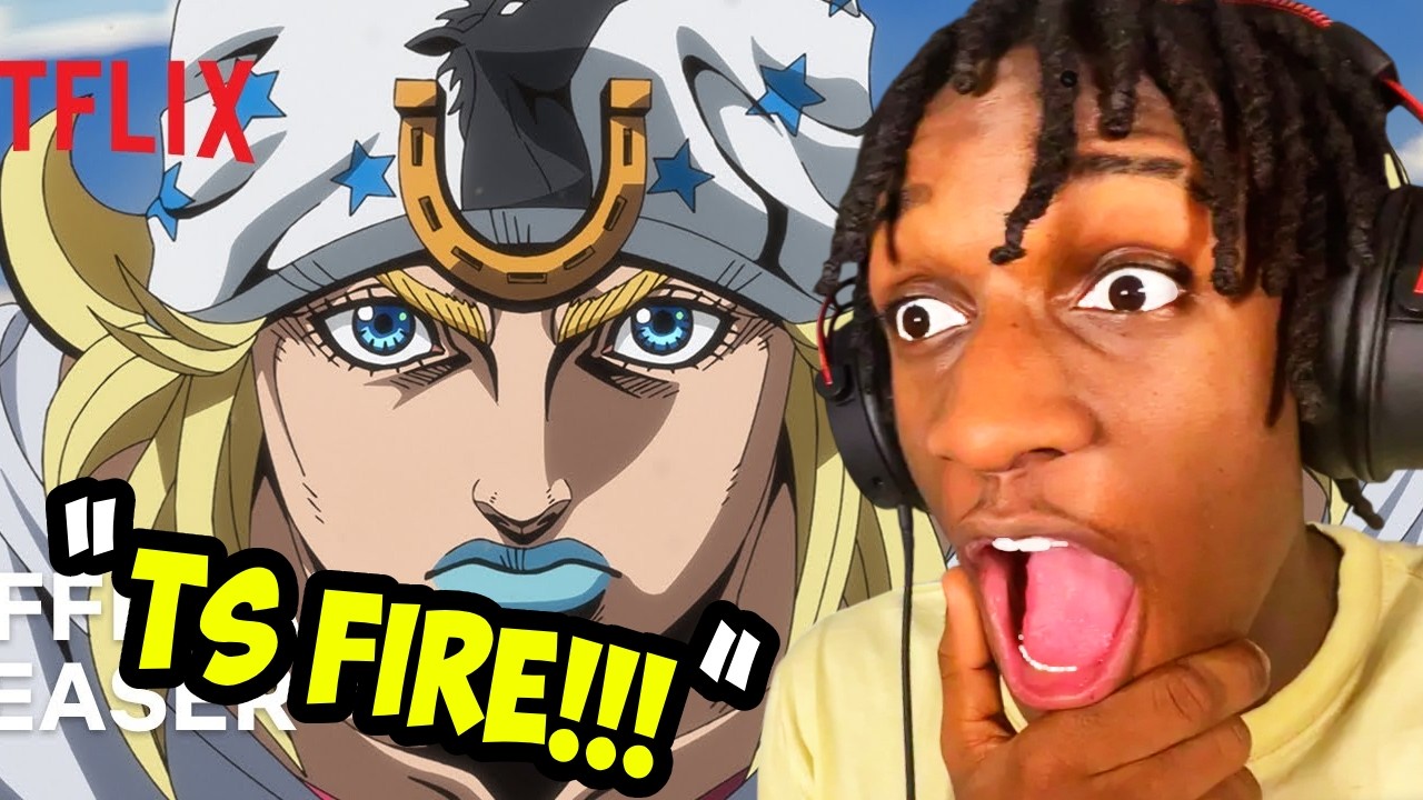 Netflix DONT F*CK JOJO Up...