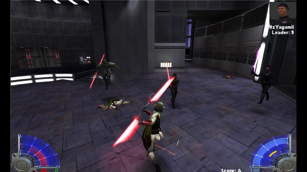Star Wars Jedi Knight Jedi Academy (PS4) Free for All Multiplayer Gameplay in 2023