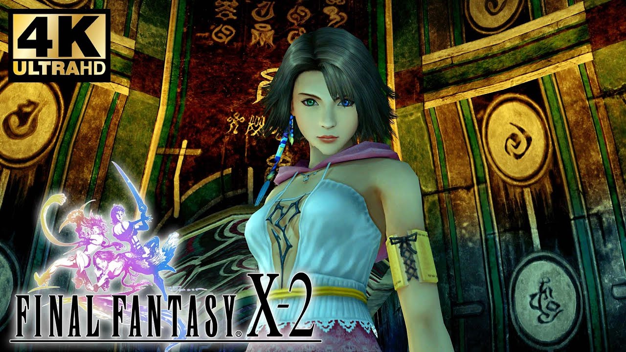 Final Fantasy X-2 Remaster - Ep. 08: Fiends In Kilika Temple [4K | SDR]