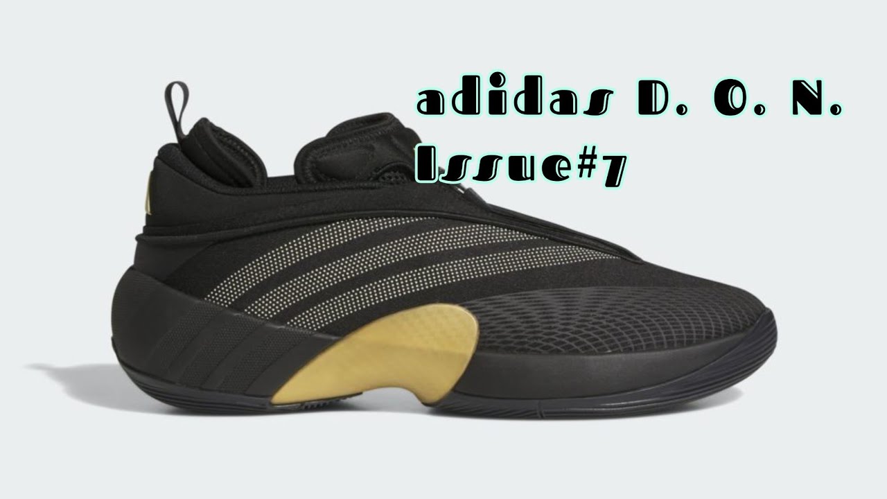 adidas D. O. N.  Issue # 7
