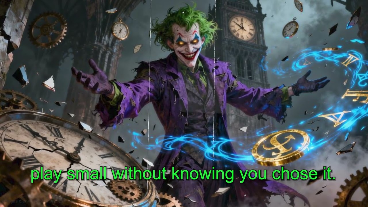 Chosen One, They Want You, But God Reveals What’s Blocking the Connection    Joker Motivation