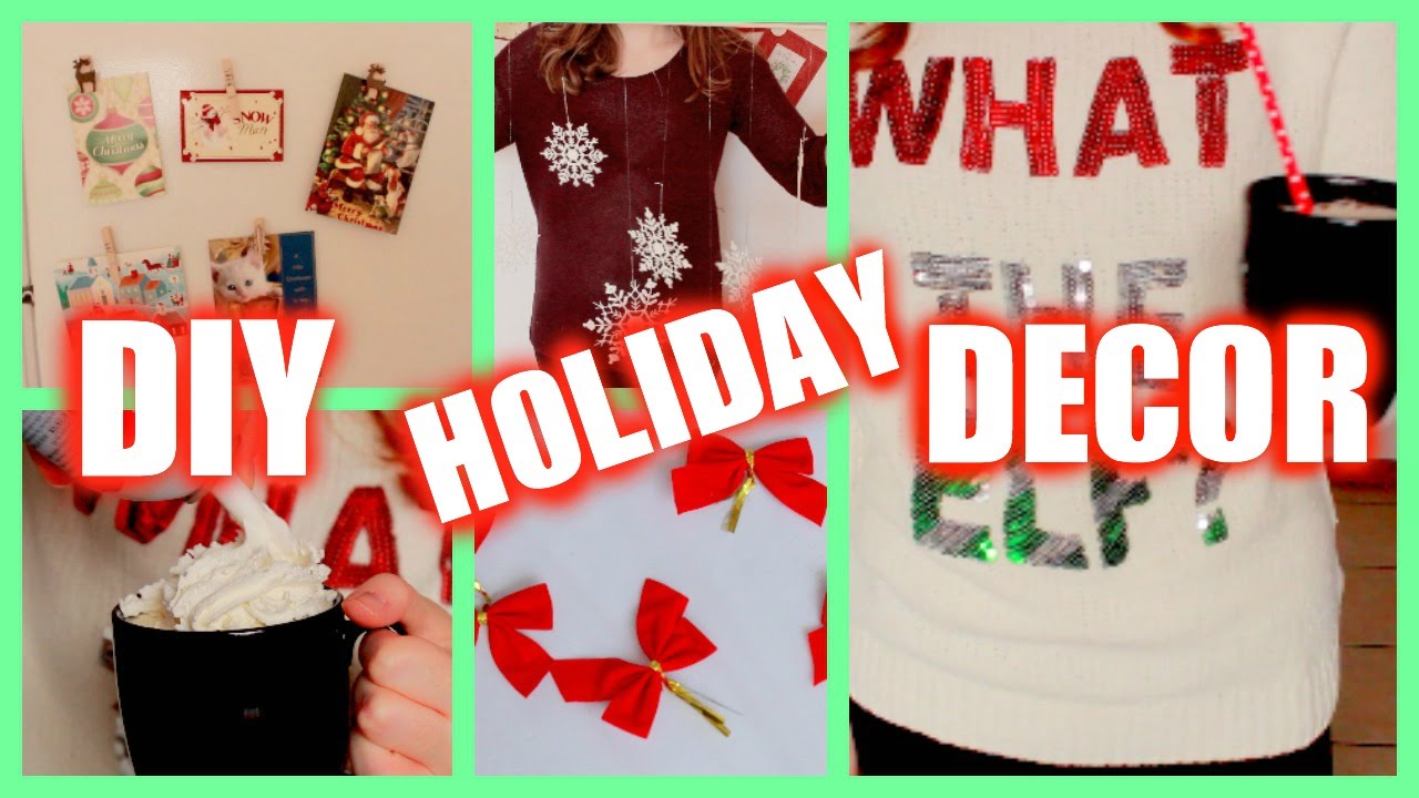 Holiday Room Decor On A Budget | JadoreHoliDIY