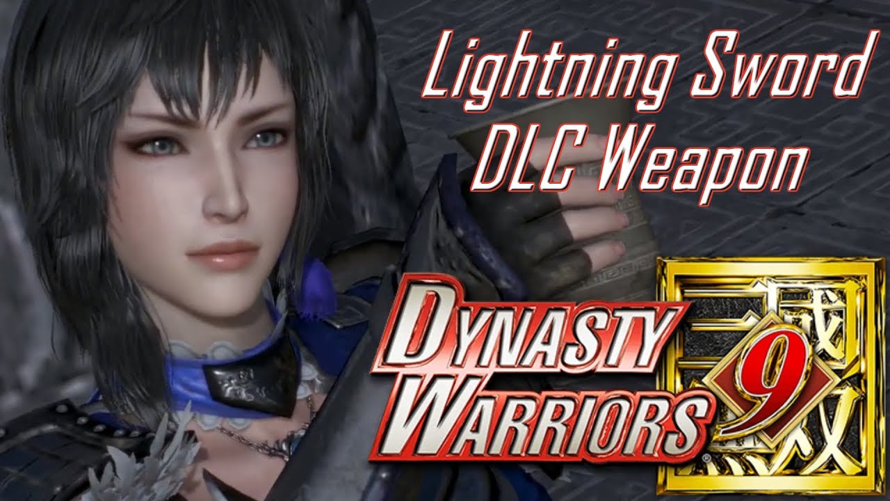 Wang Yi FREEZES Up The Lightning Sword! DLC Weapon Swap! | Dynasty Warriors 9 |