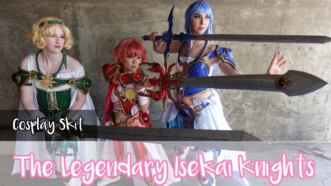 Anime Expo 2022 Masquerade- Magic Knight Rayearth- The Legendary Isekai Knights