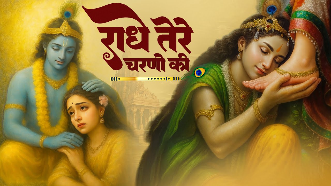 राधे तेरे चरणों की धूल जो मिल जाए | Radhe Tere Charno Ki | Bhumika Sharma | Krishna New Bhajan 2025