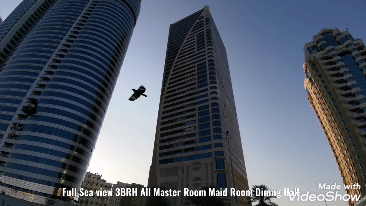 Luxurious Three - Bedroom Apartment | Al Majaz 3  Sharjah