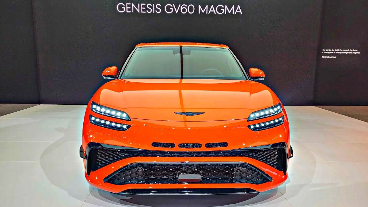 2026 Genesis GV60 Magma: Full Review, Release Date, Price, Specs, Exterior & Interior In Details💥